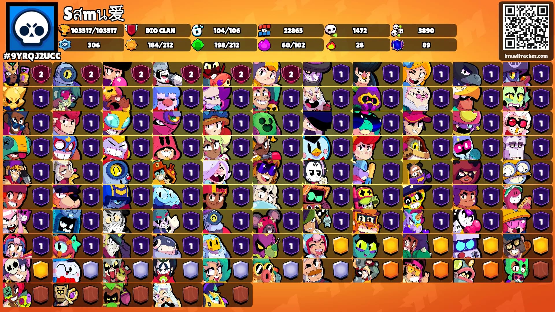 Sสmน爱's Ranks