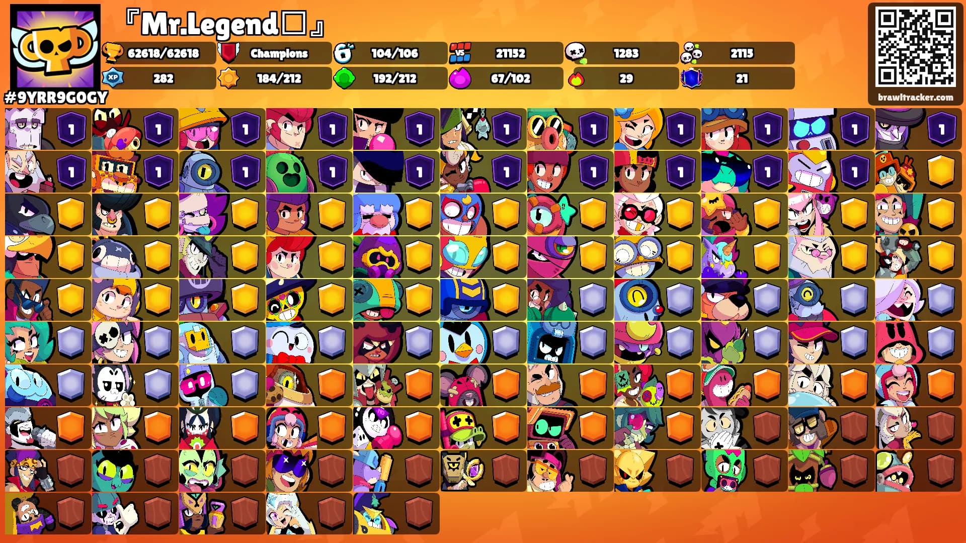 『Mr.Legend🕊』's Ranks