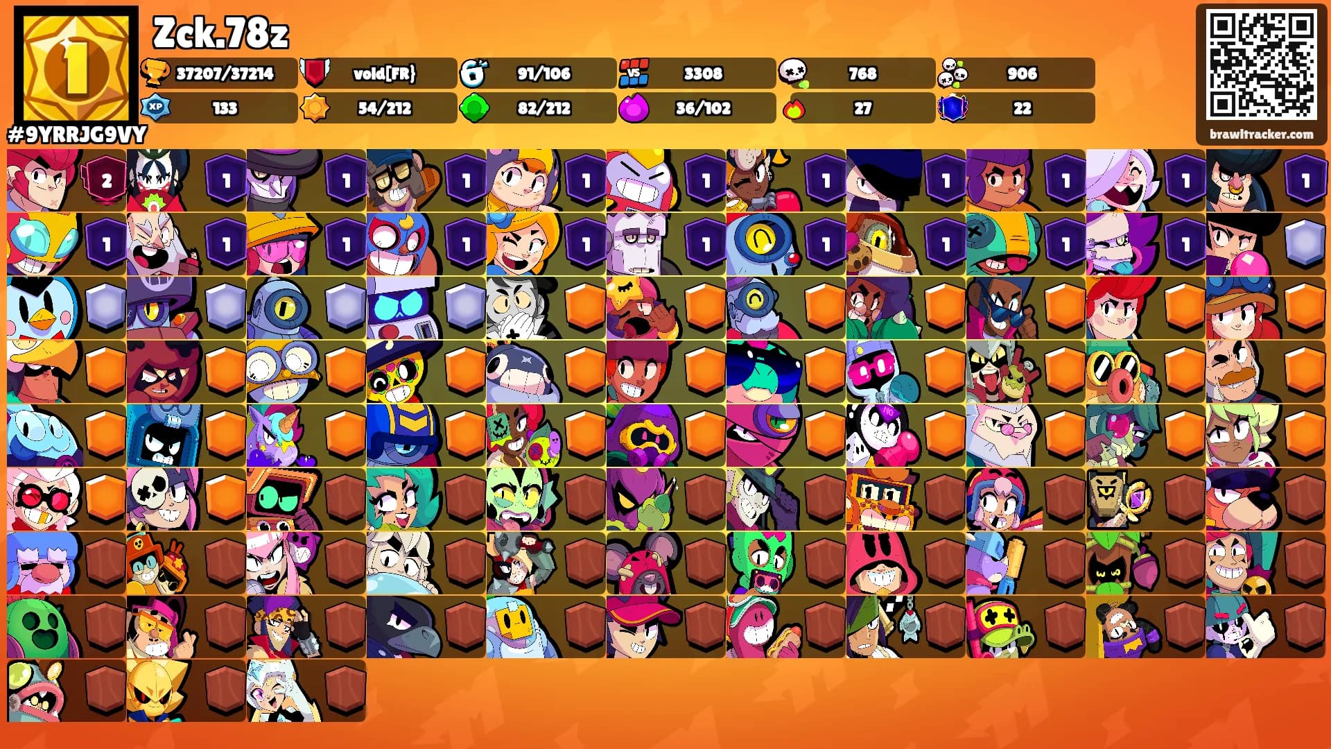 Zck.78z's Ranks