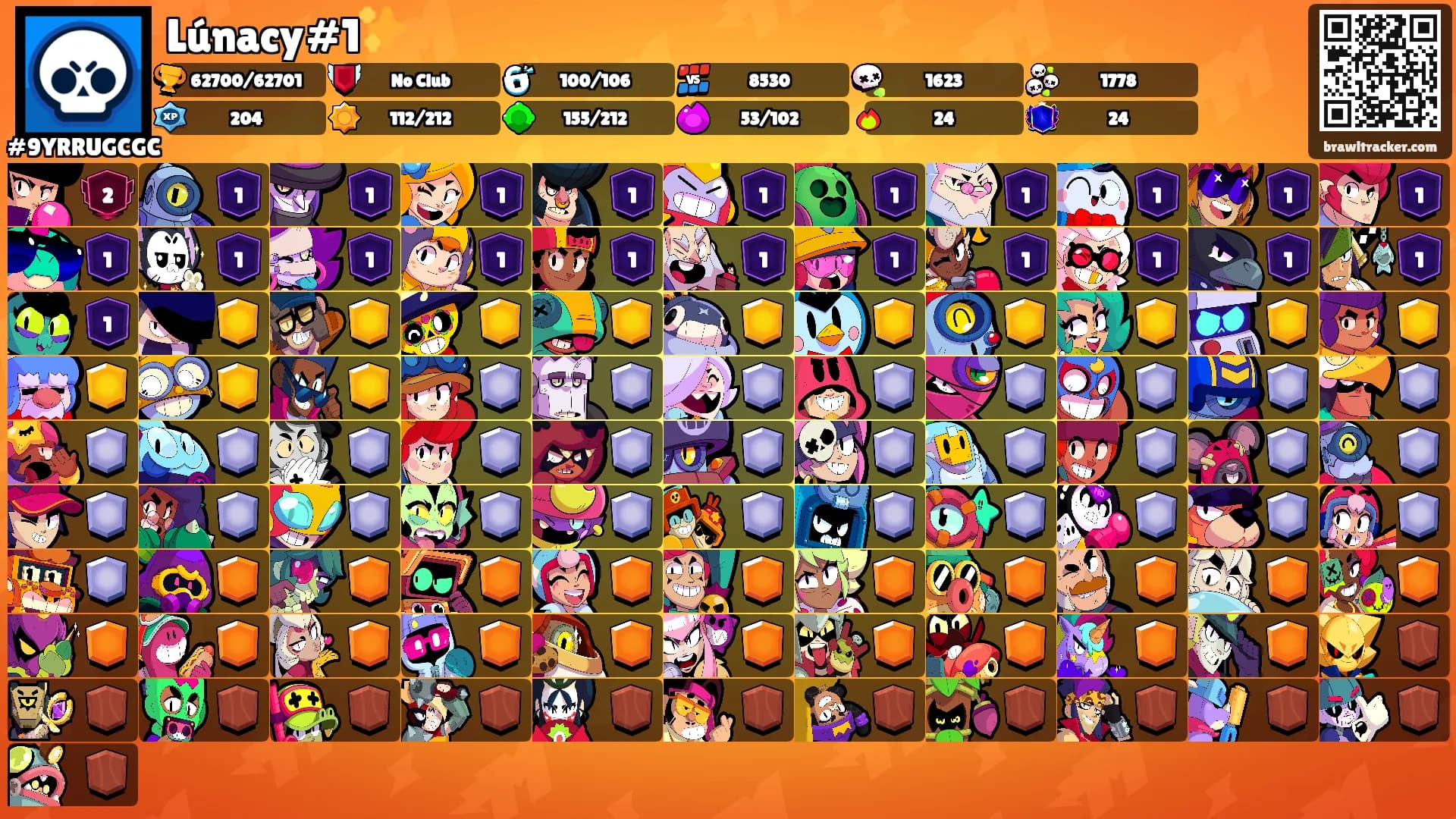 Lúnacy#1✨'s Ranks