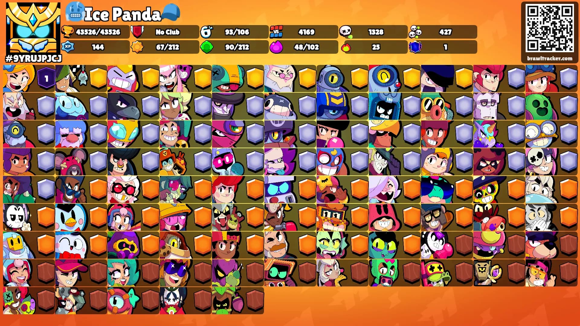 🥶Ice Panda🧢's Ranks