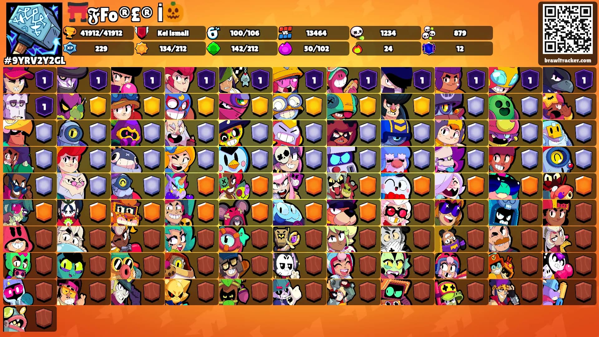 ⛩️𝕱Fo®£® İ🎃🗡's Ranks