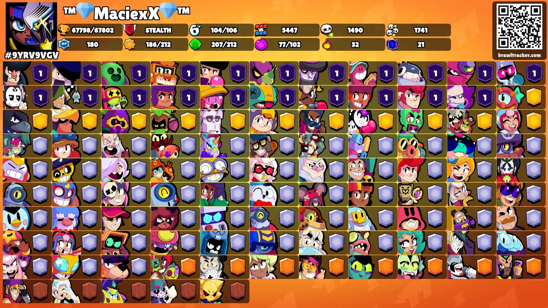 ™💎MaciexX💎™'s Ranks