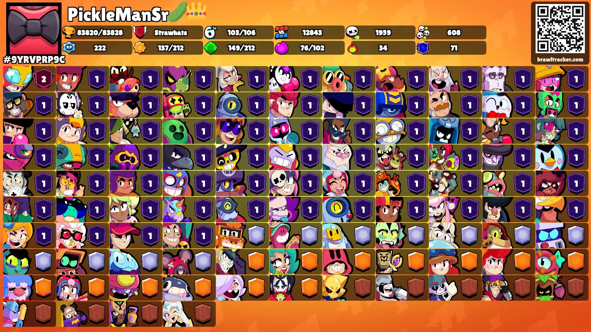 PickleManSr🥒👑's Ranks