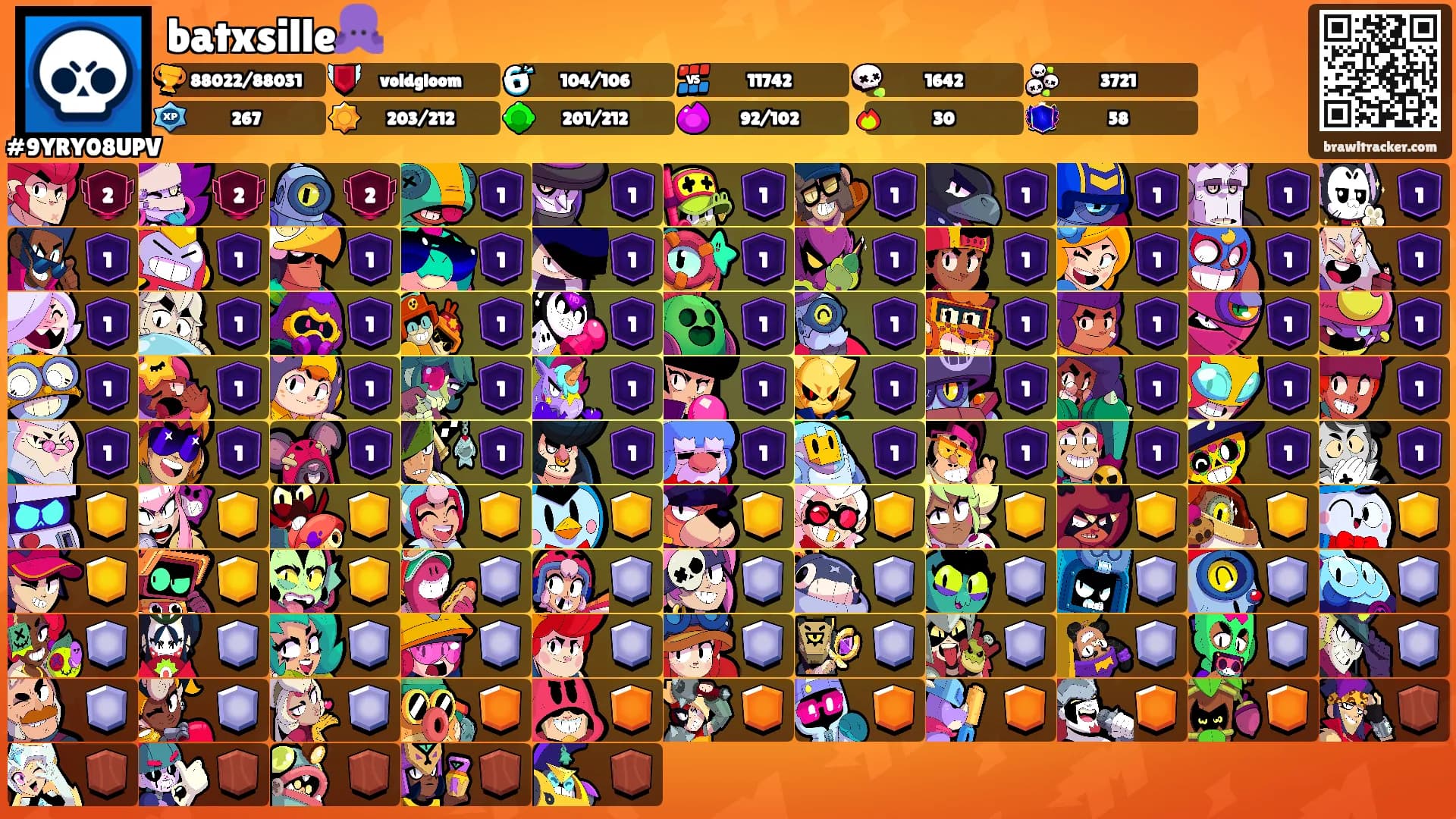 batxsille🐙's Ranks