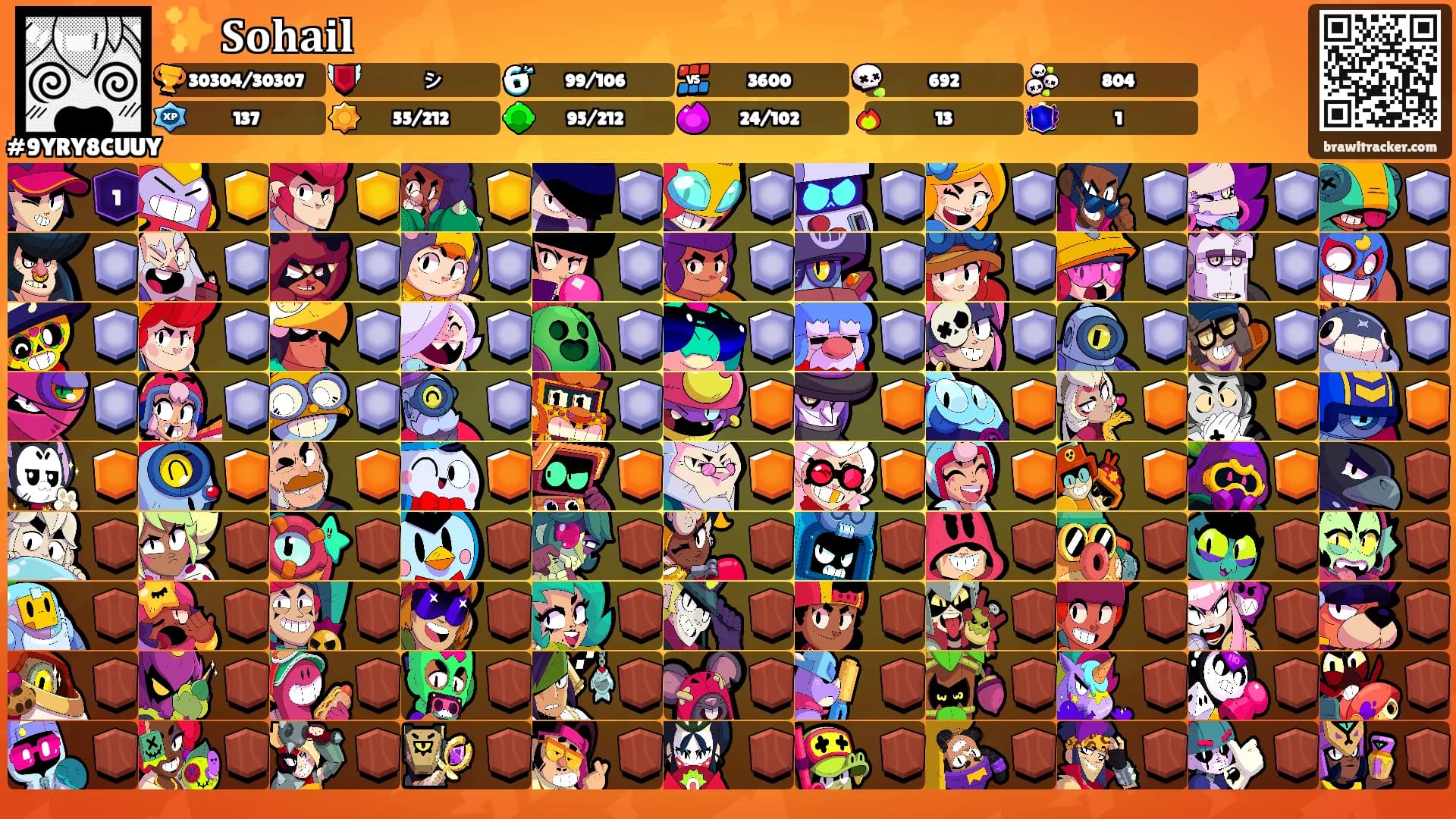 ✨️ 𝐒𝐨𝐡𝐚𝐢𝐥's Ranks