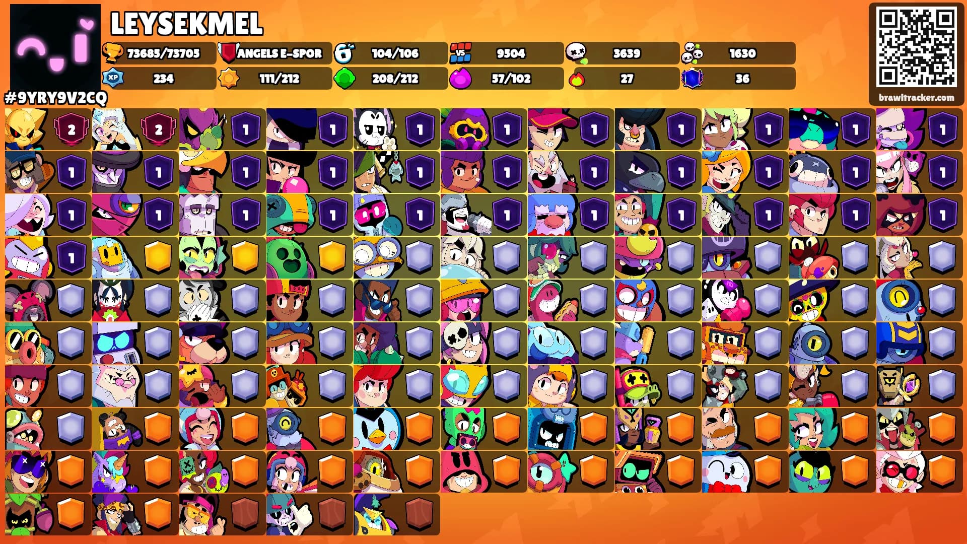 LEYSEKMEL's Ranks