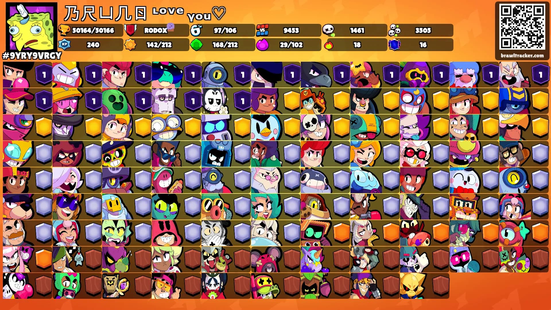 乃尺ㄩ几ㄖ ᶫᵒᵛᵉ᭄ᵧₒᵤ♡'s Ranks