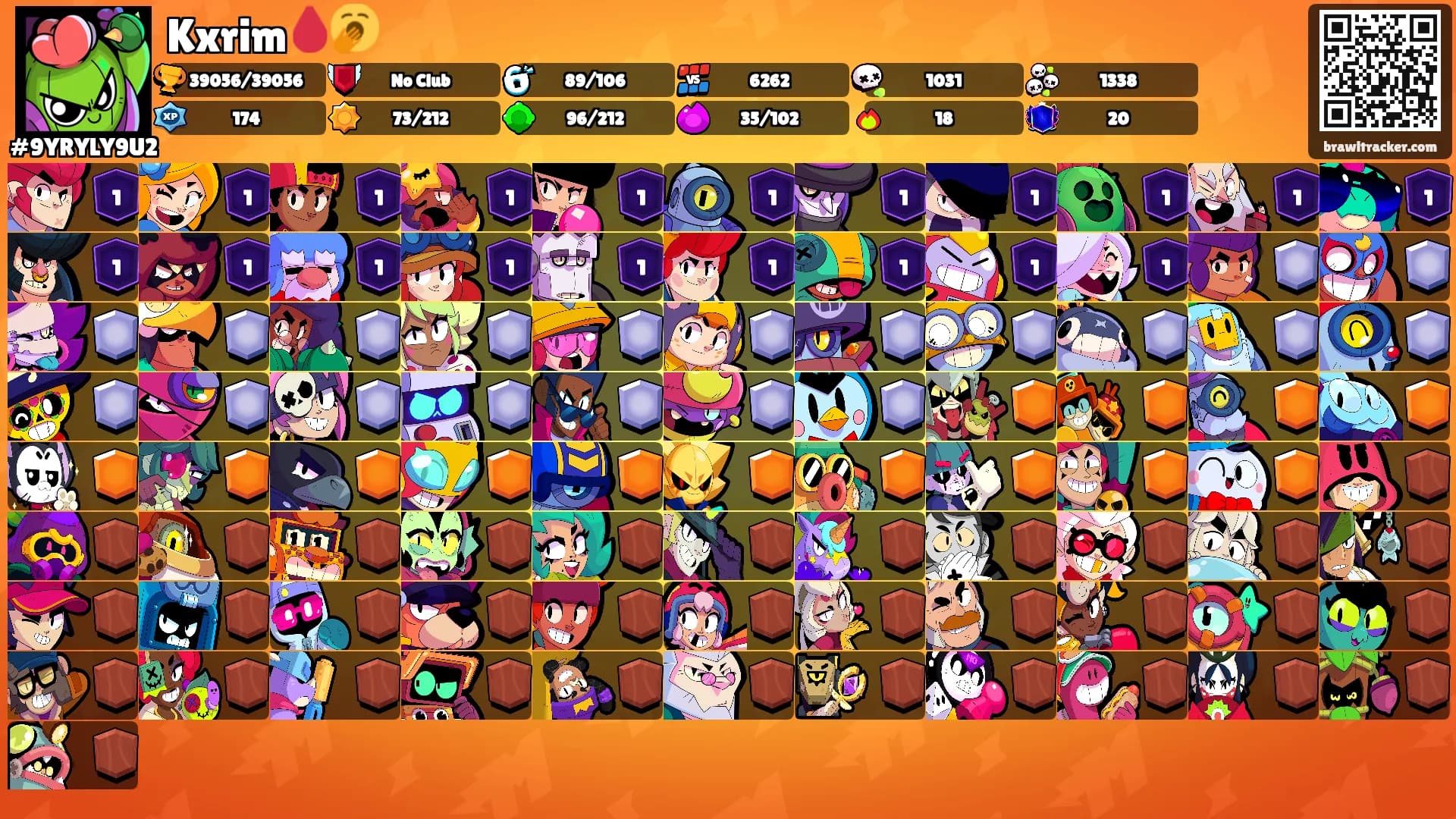 Kxrim🩸🥱's Ranks