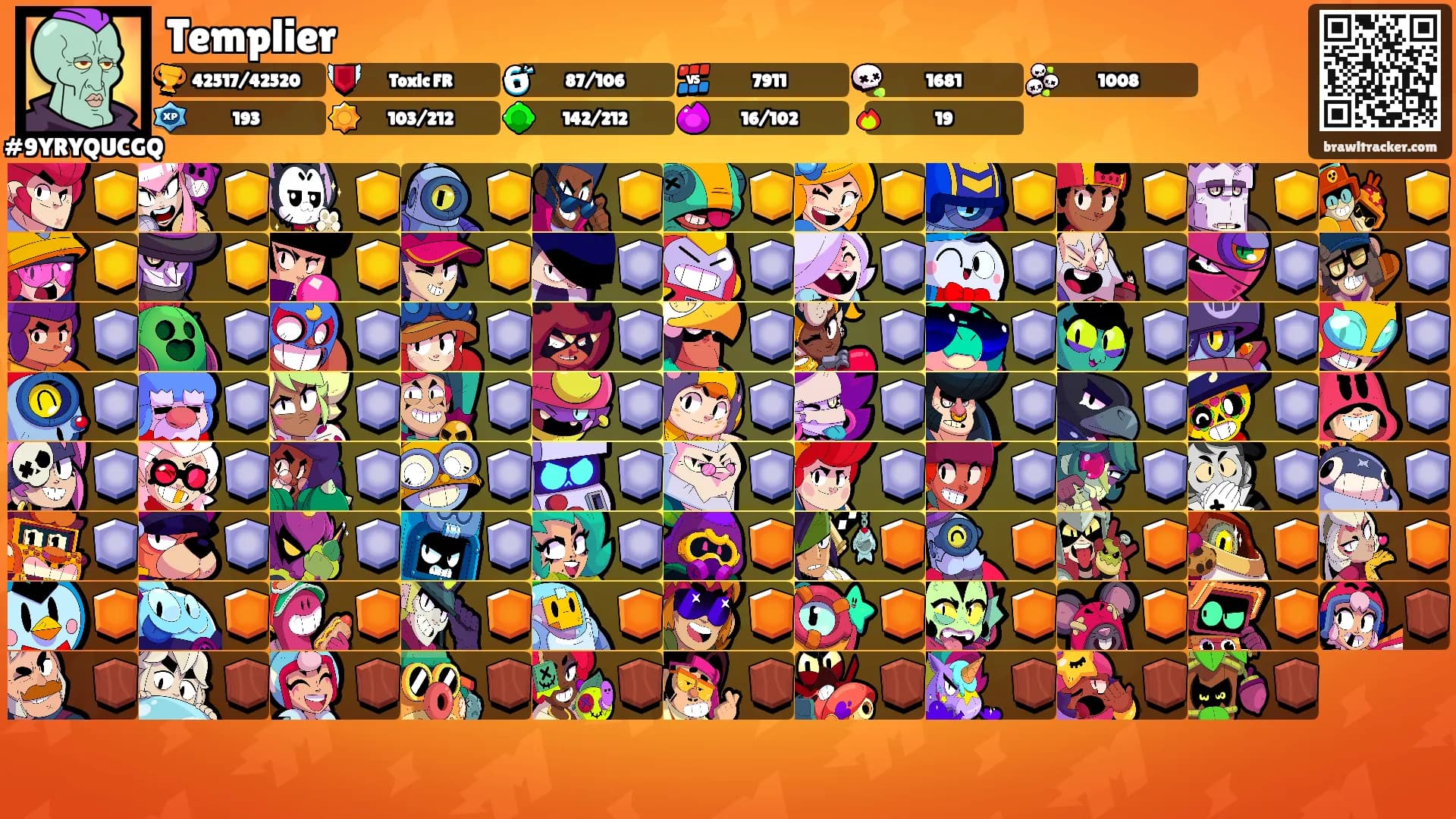 Templier's Ranks