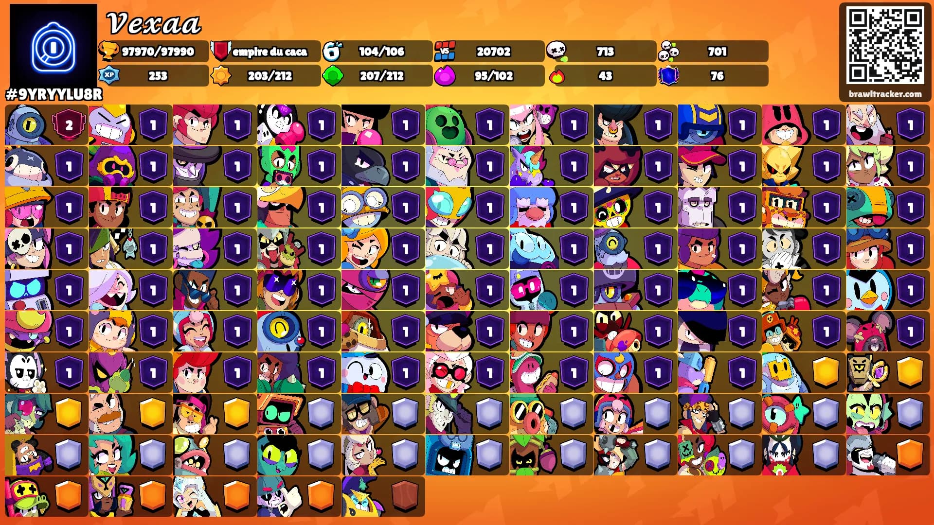 𝓥𝓮𝔁𝓪𝓪's Ranks
