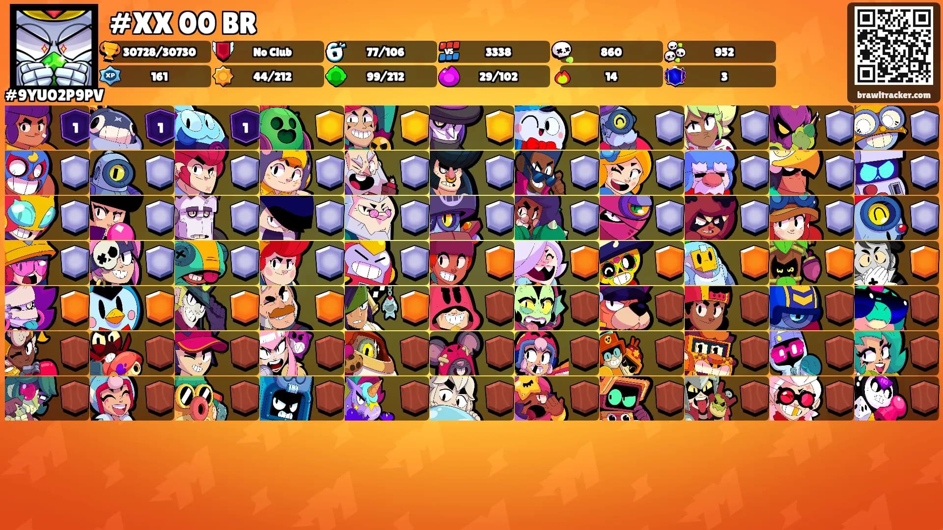 #XX 00 BR's Ranks