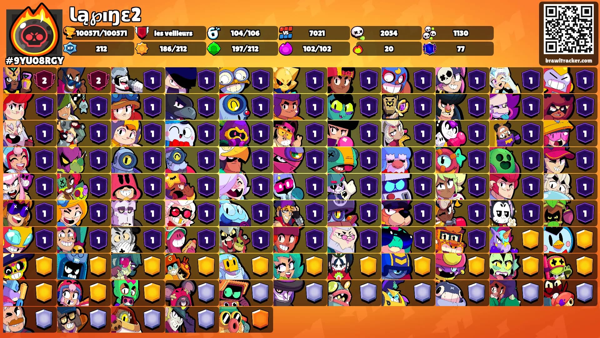 Ɩą℘ıŋɛ2's Ranks