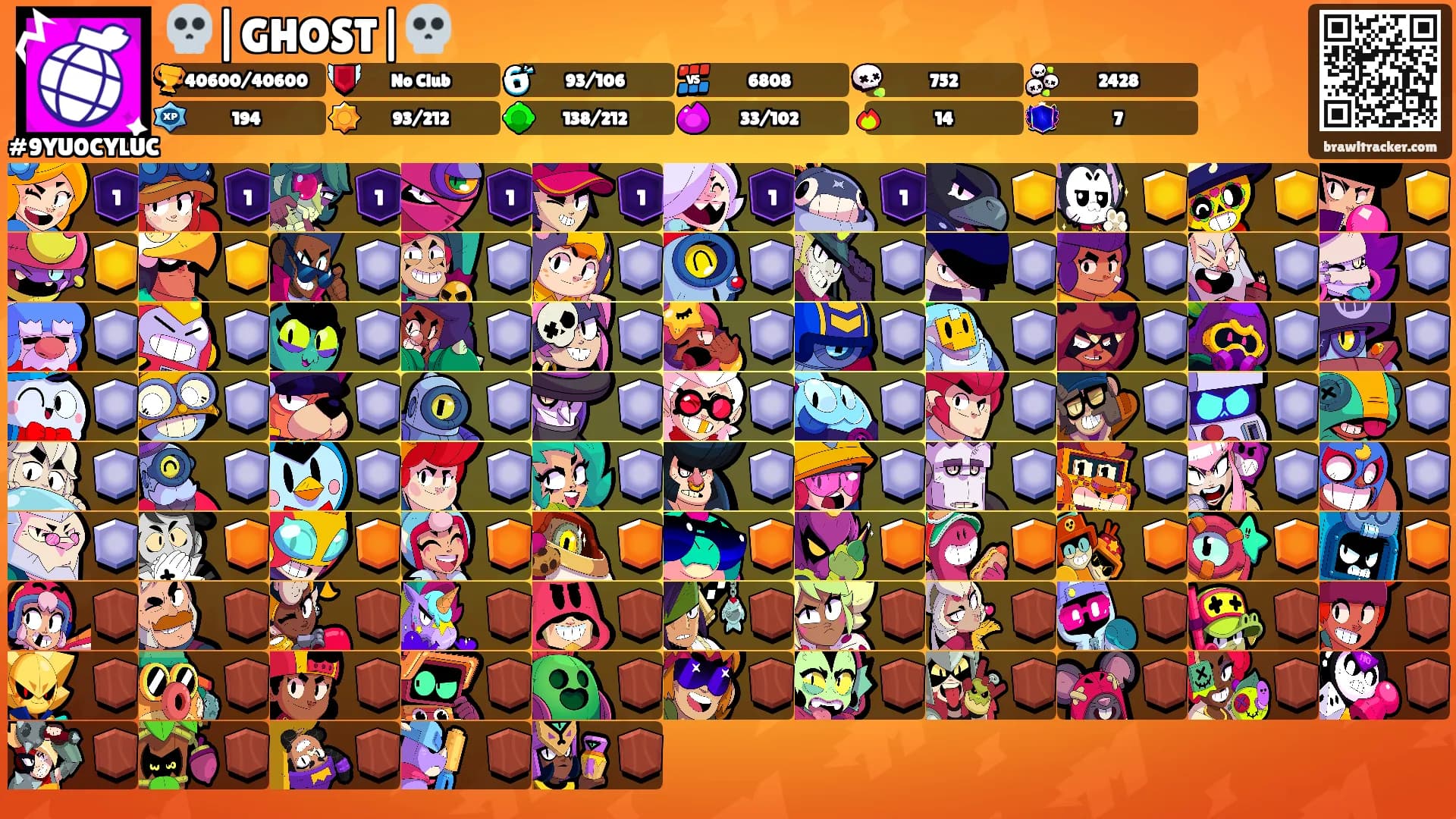 💀|GHOST|💀's Ranks