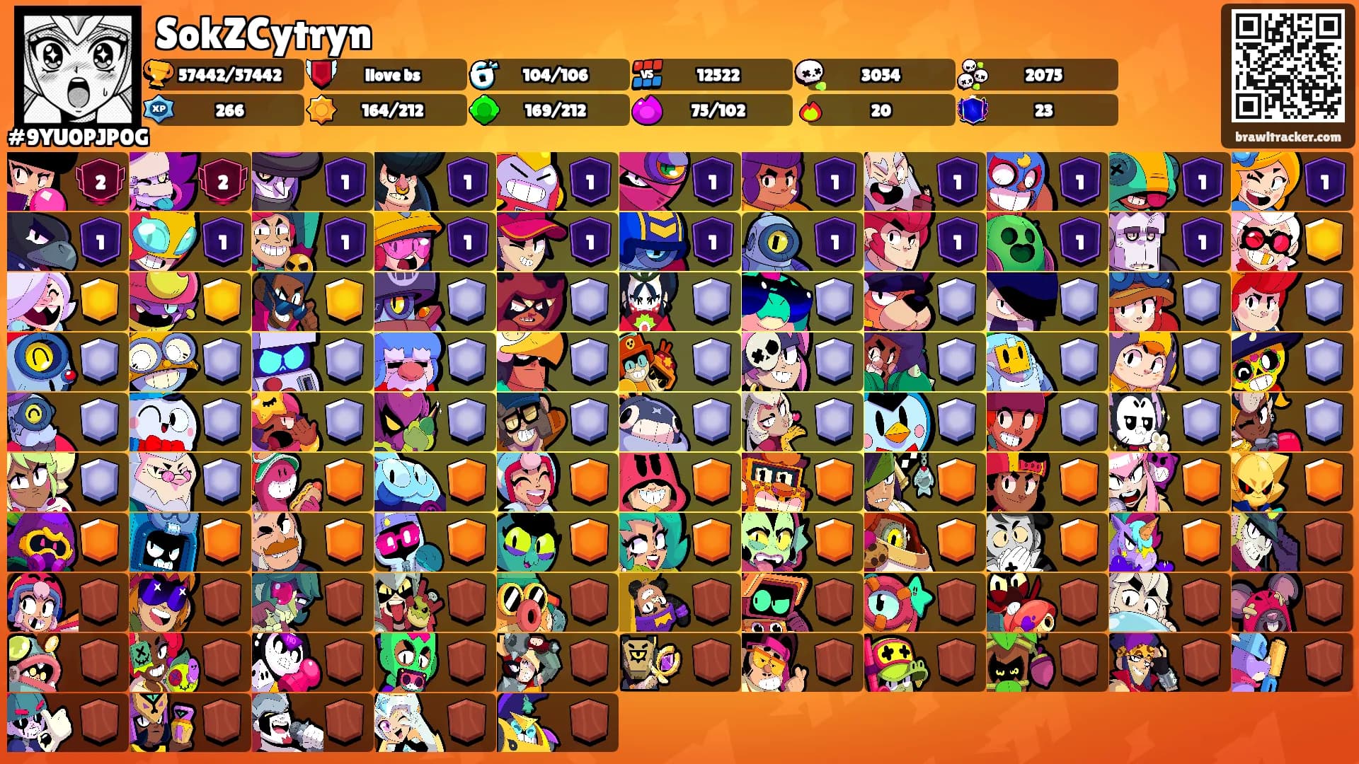 SokZCytryn's Ranks