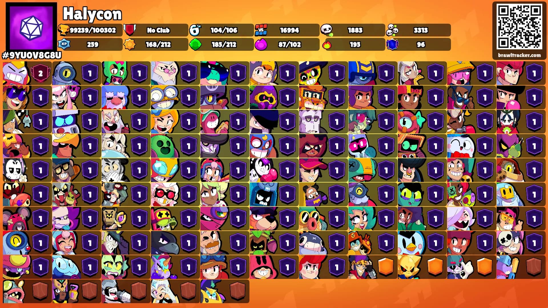 Halycon's Ranks