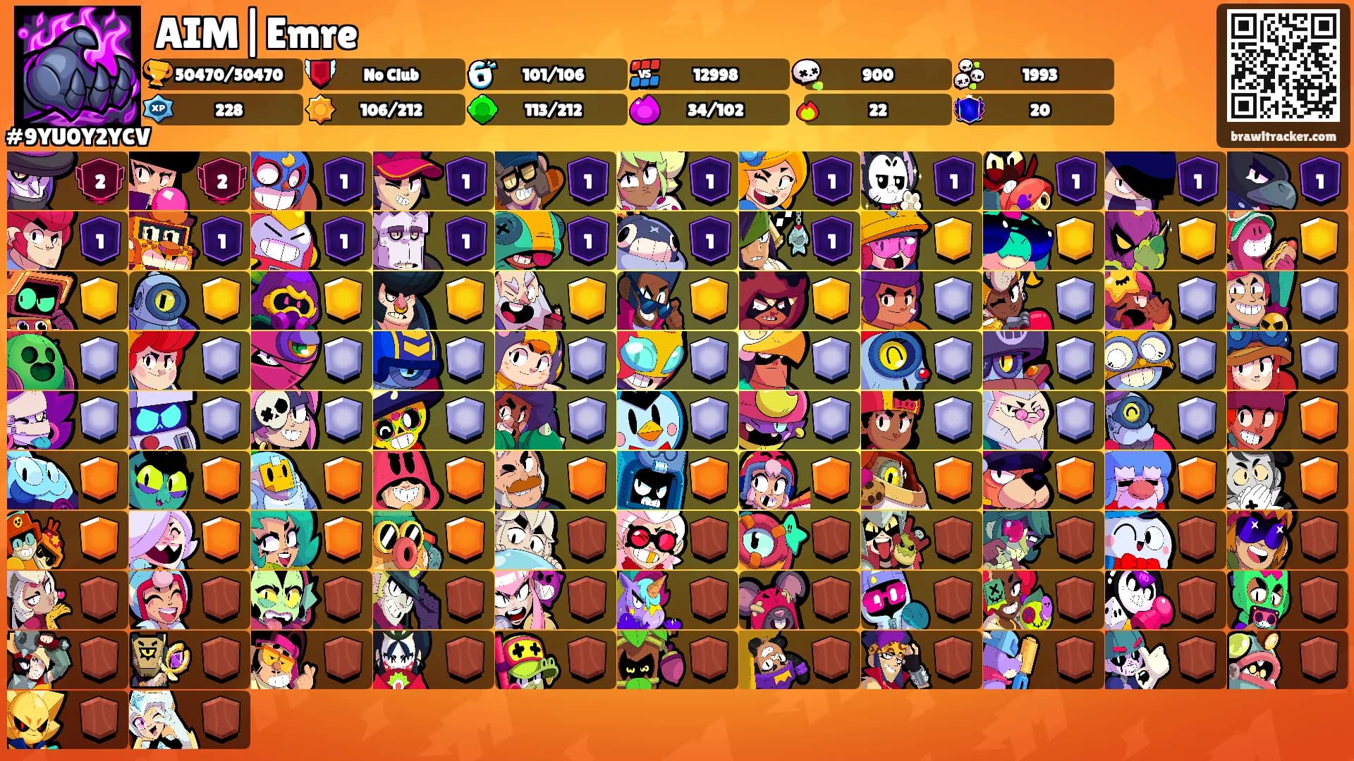 AIM|Emre's Ranks