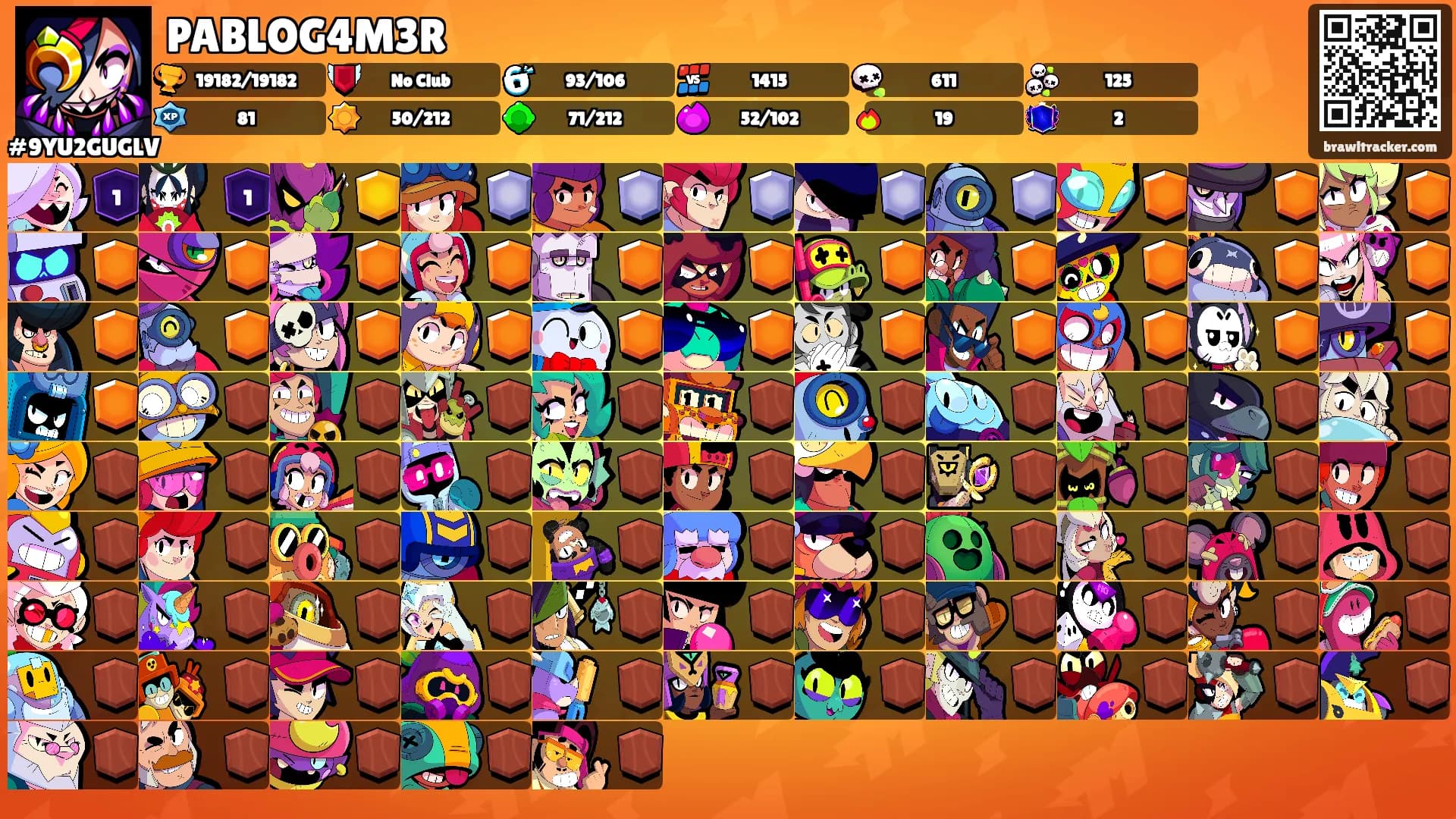 PABLOG4M3R's Ranks