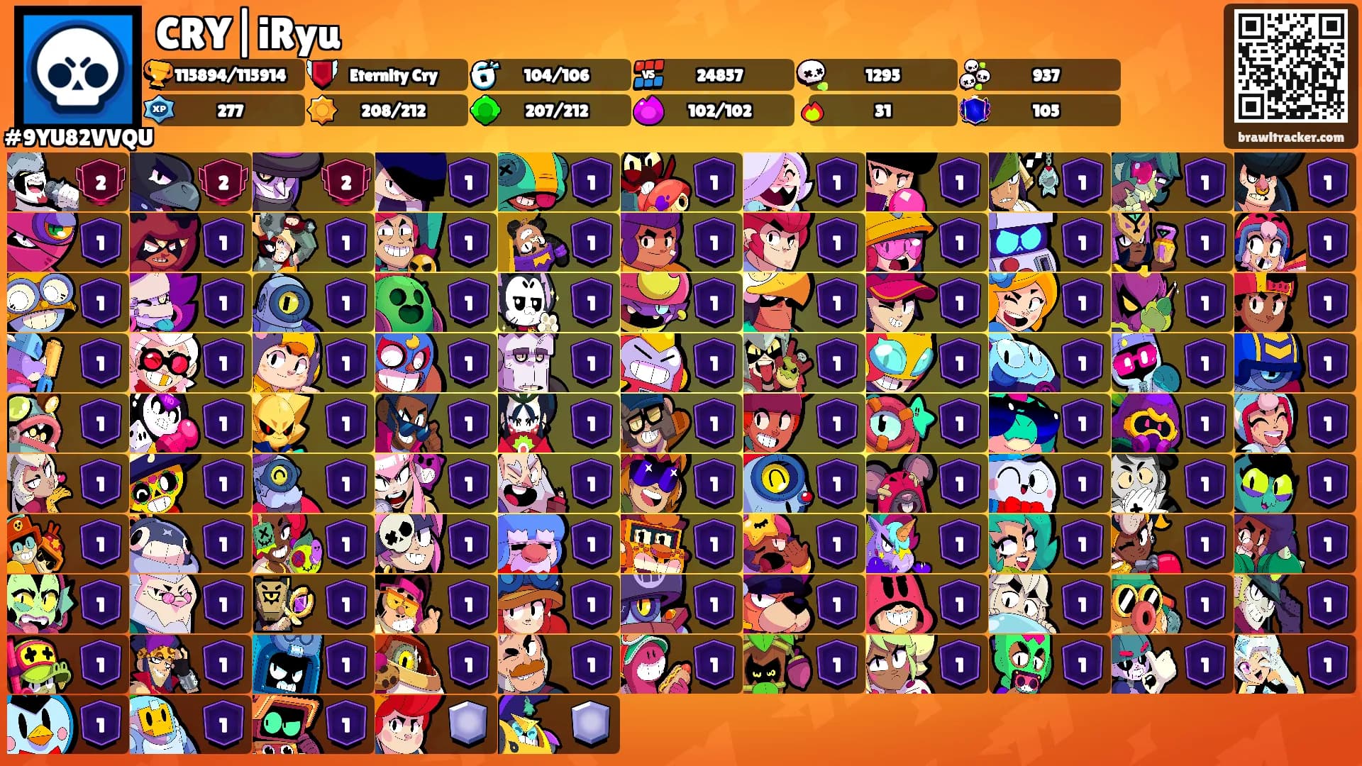 CRY|iRyu's Ranks