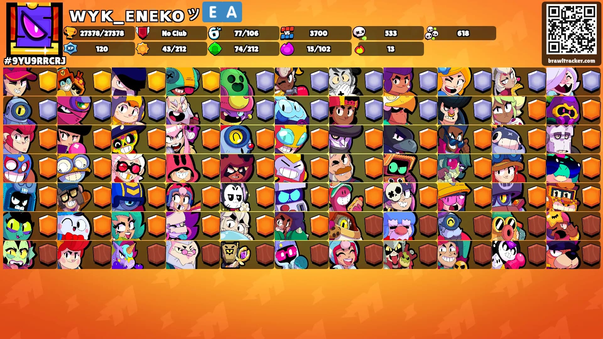 ᴡʏᴋ_ᴇɴᴇᴋᴏッ🇪🇦's Ranks