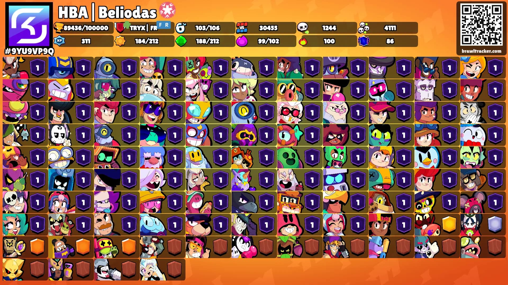 HBA|Beliodas 💮's Ranks
