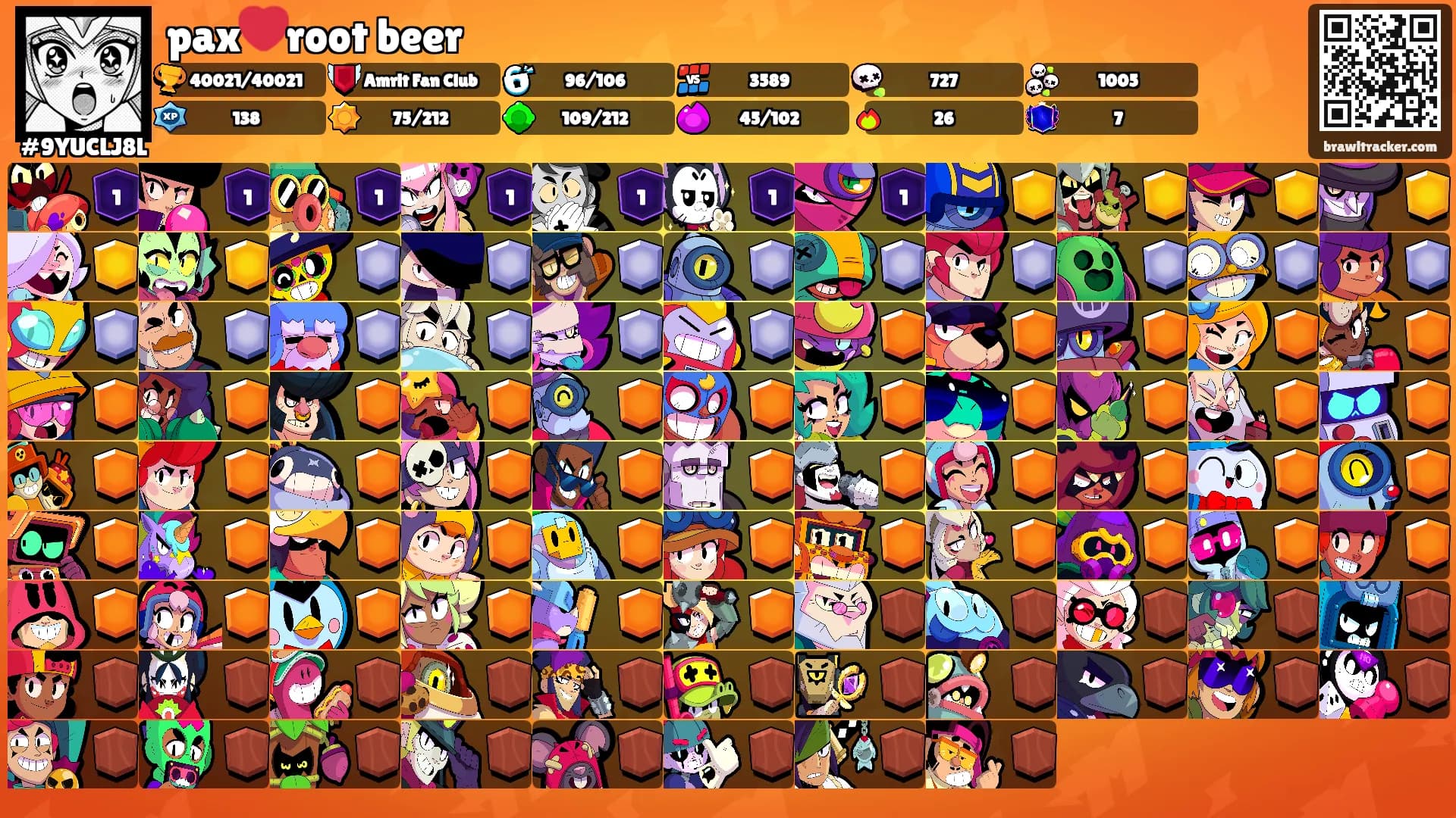 pax❤️root beer's Ranks