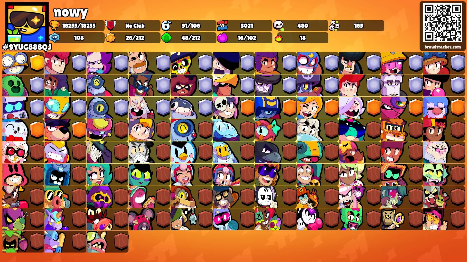 nowy's Ranks
