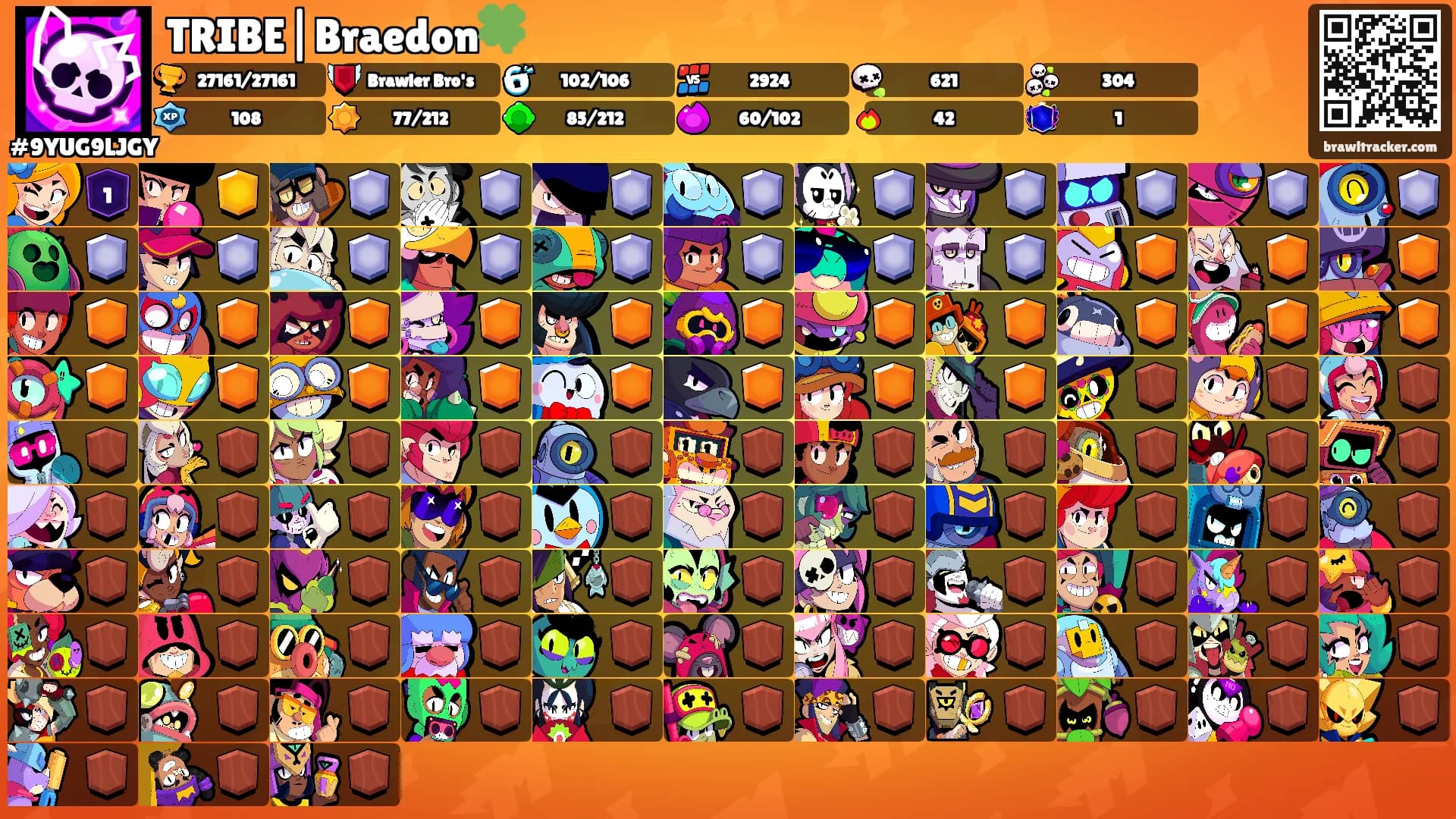 TRIBE|Braedon🍀's Ranks