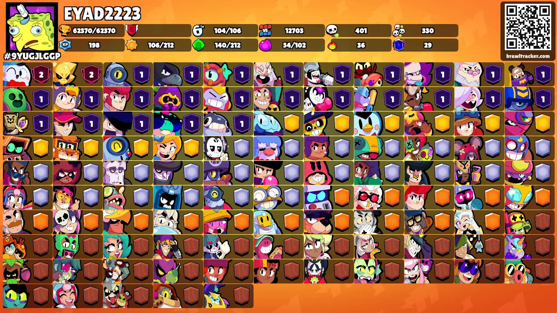 EYAD2223's Ranks