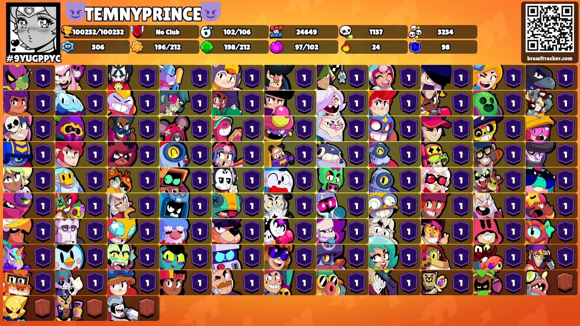 😈TEMNYPRINCE😈's Ranks