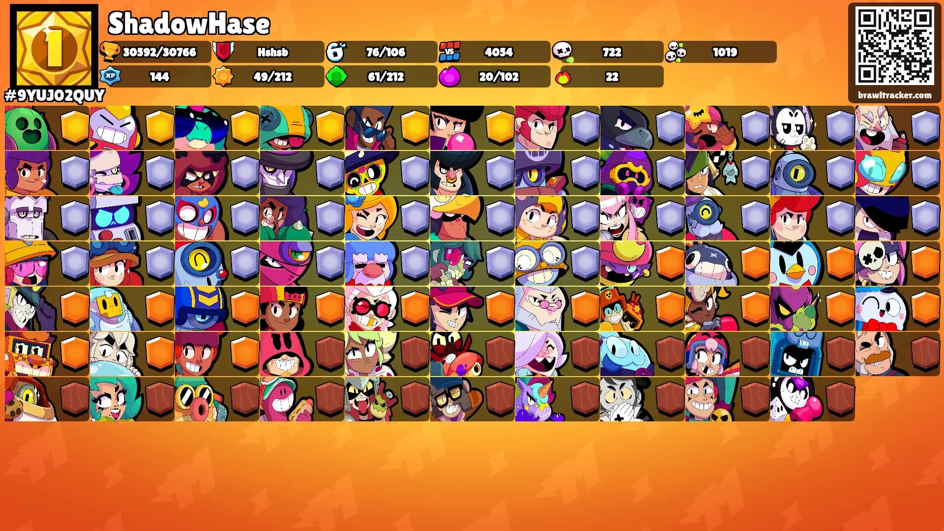 ShadowHase's Ranks