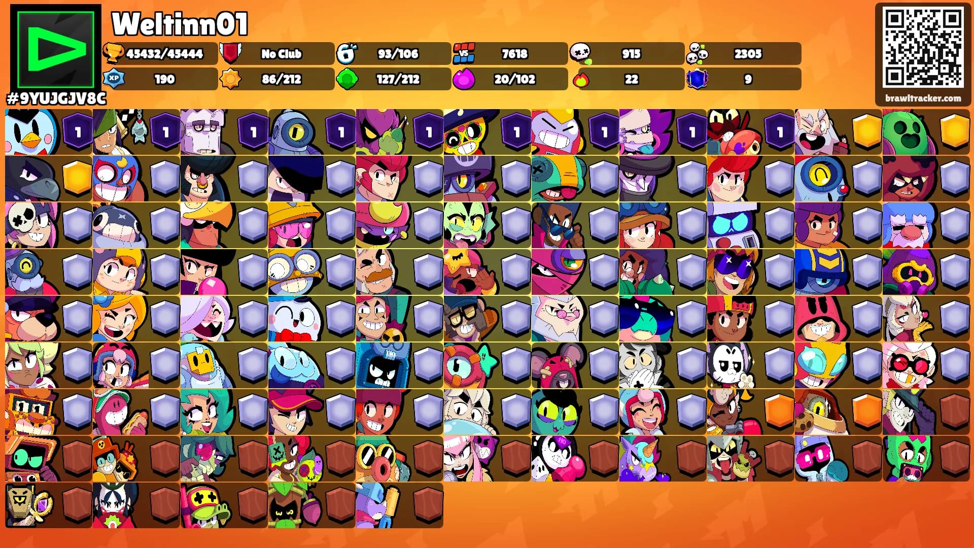 Weltinn01's Ranks
