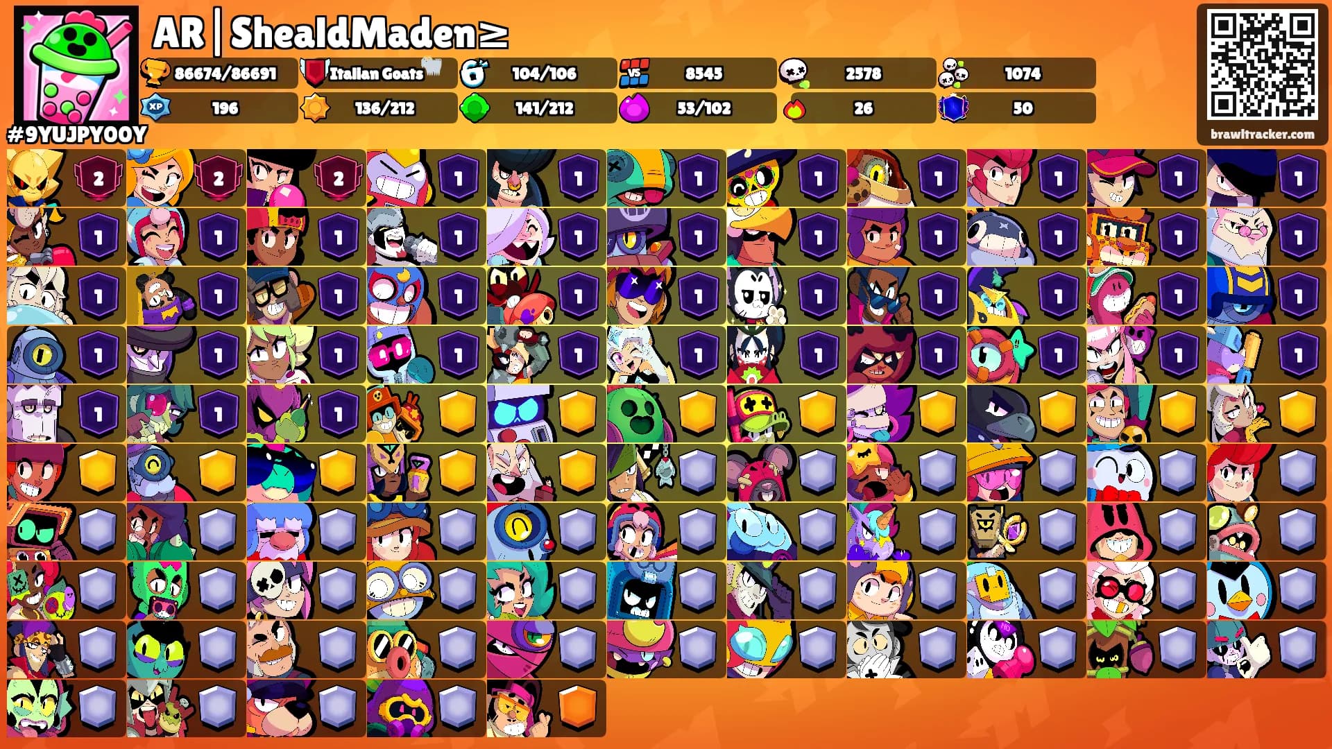 AR|ShealdMaden≥'s Ranks