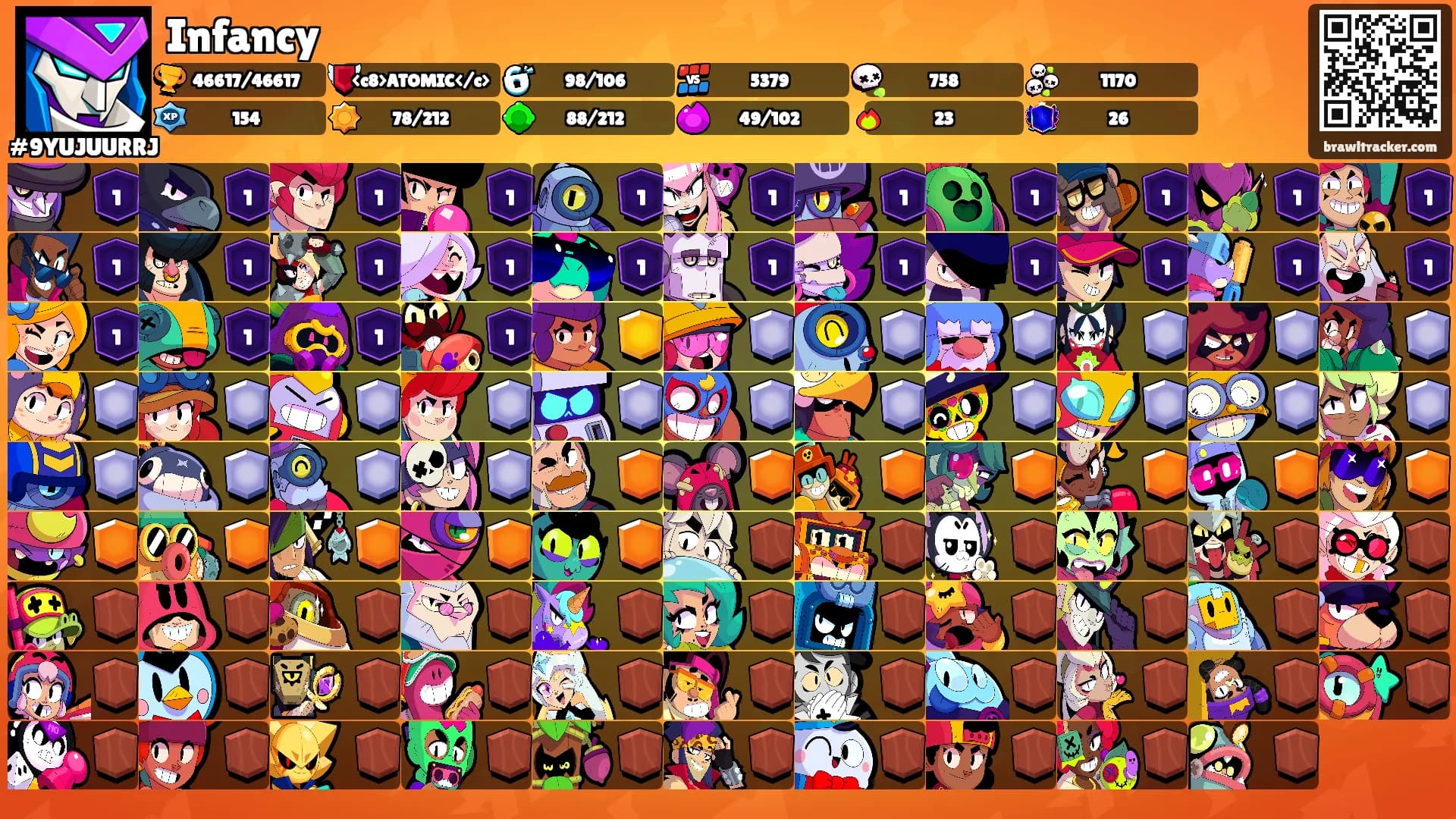 Infancy's Ranks
