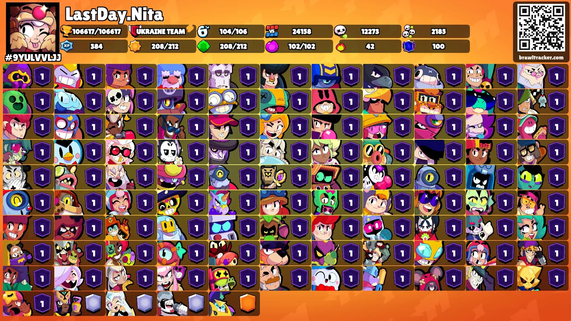 LastDay.Nita's Ranks