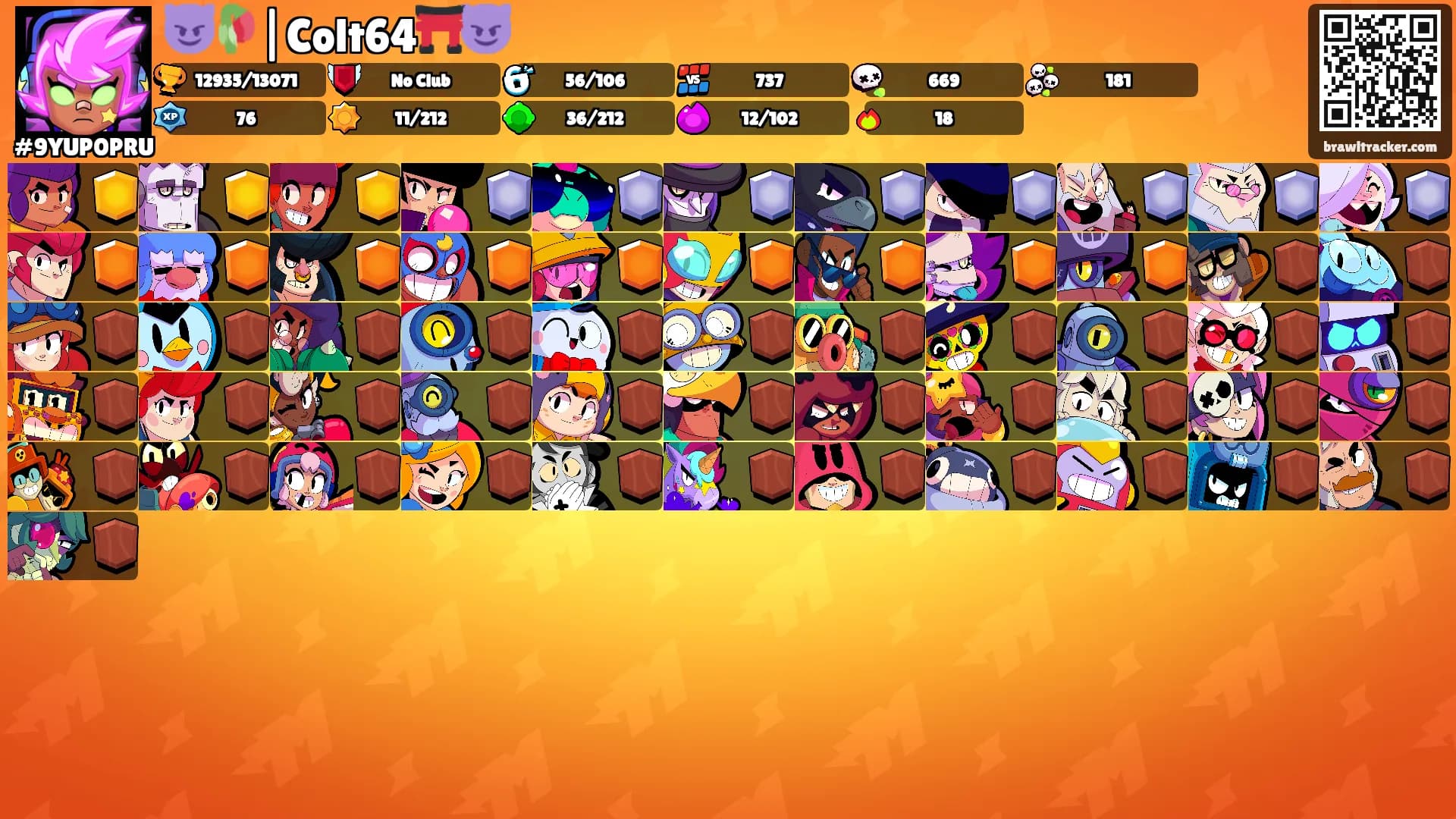 😈🥀|Colt64⛩️😈's Ranks