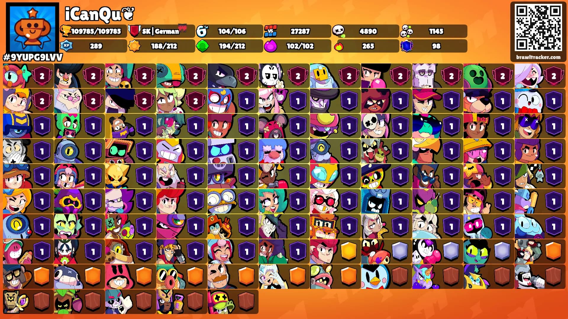 iCanQu❦'s Ranks