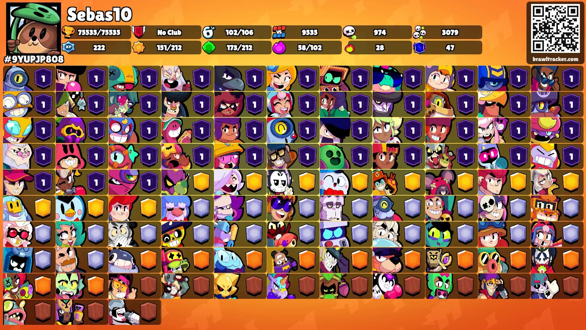 Sebas10's Ranks