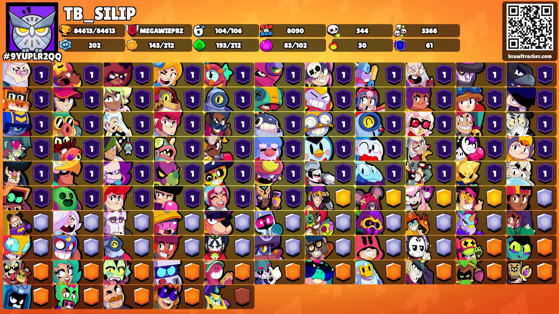TB_SILIP's Ranks