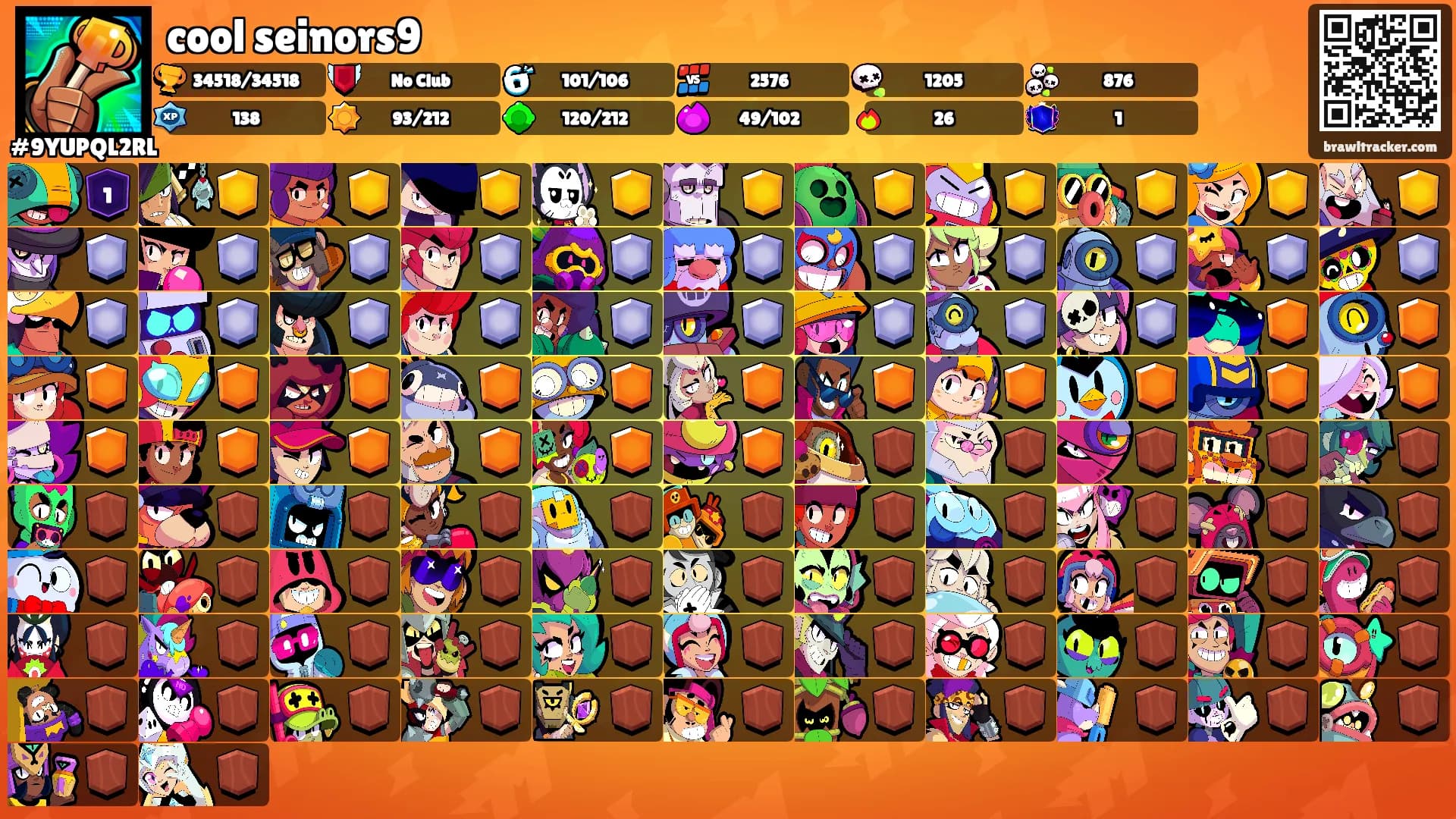 cool seinors9's Ranks