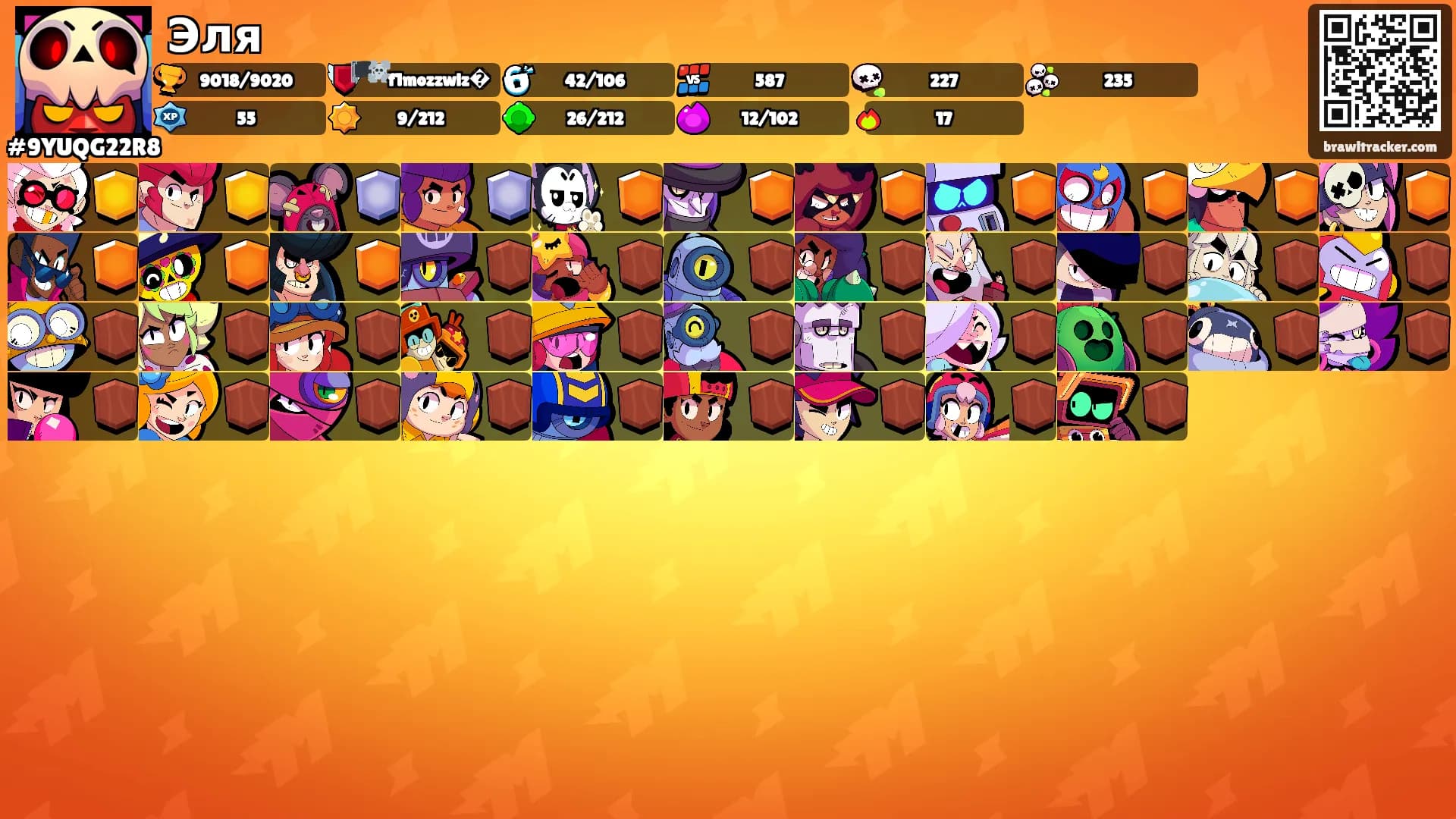 Эля's Ranks