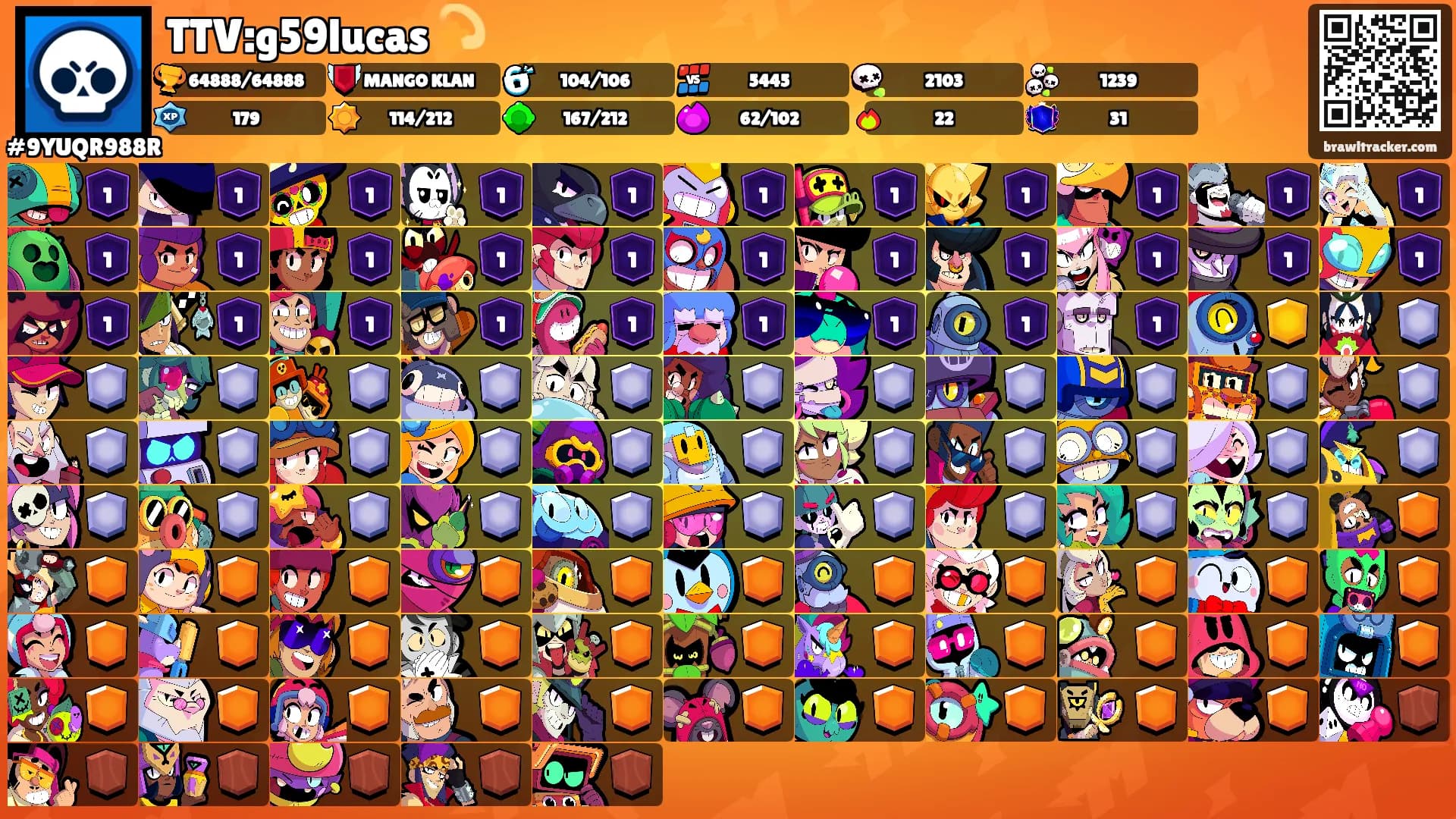 TTV:g59lucas 💫's Ranks