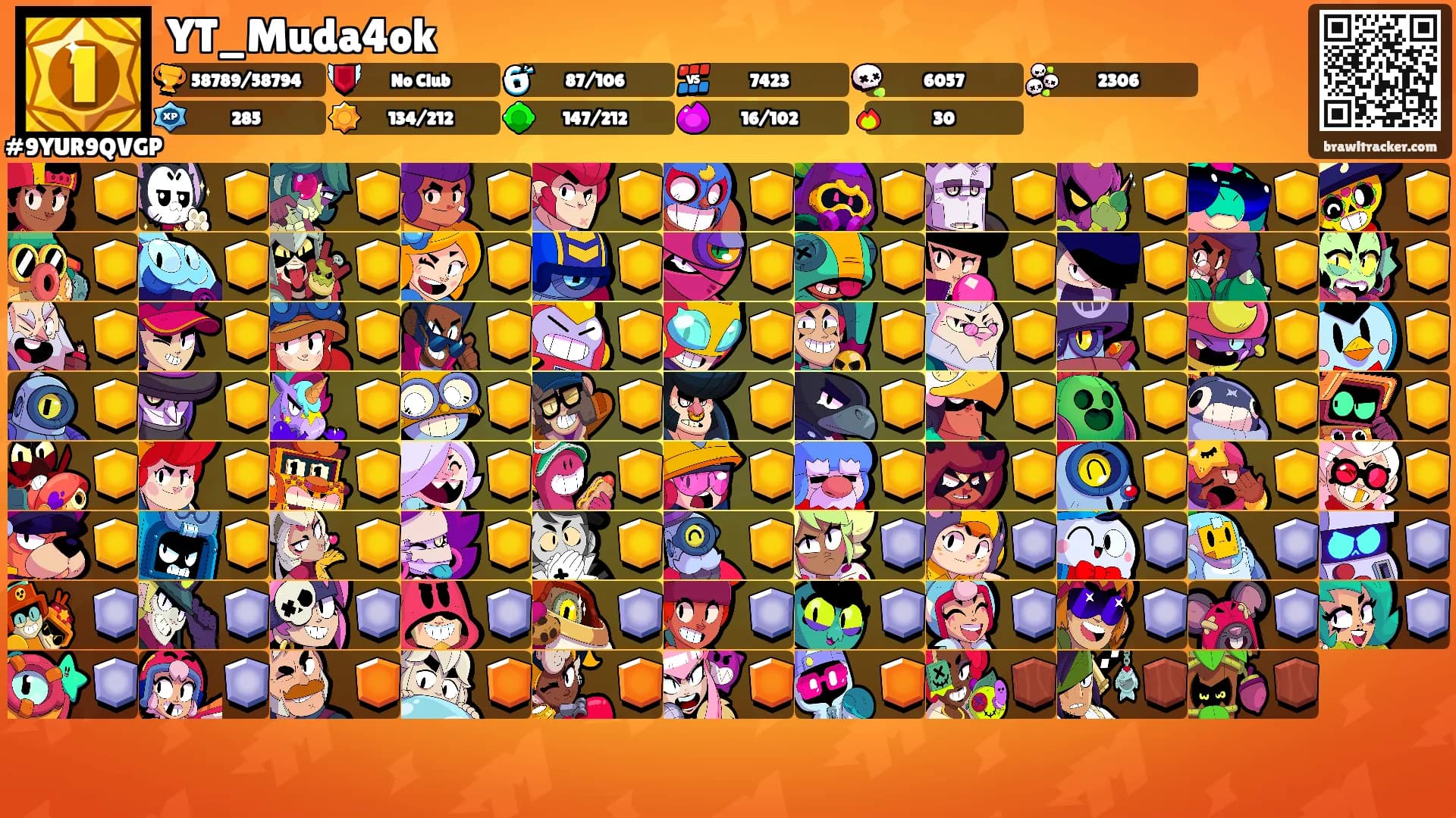 YT_Muda4ok's Ranks