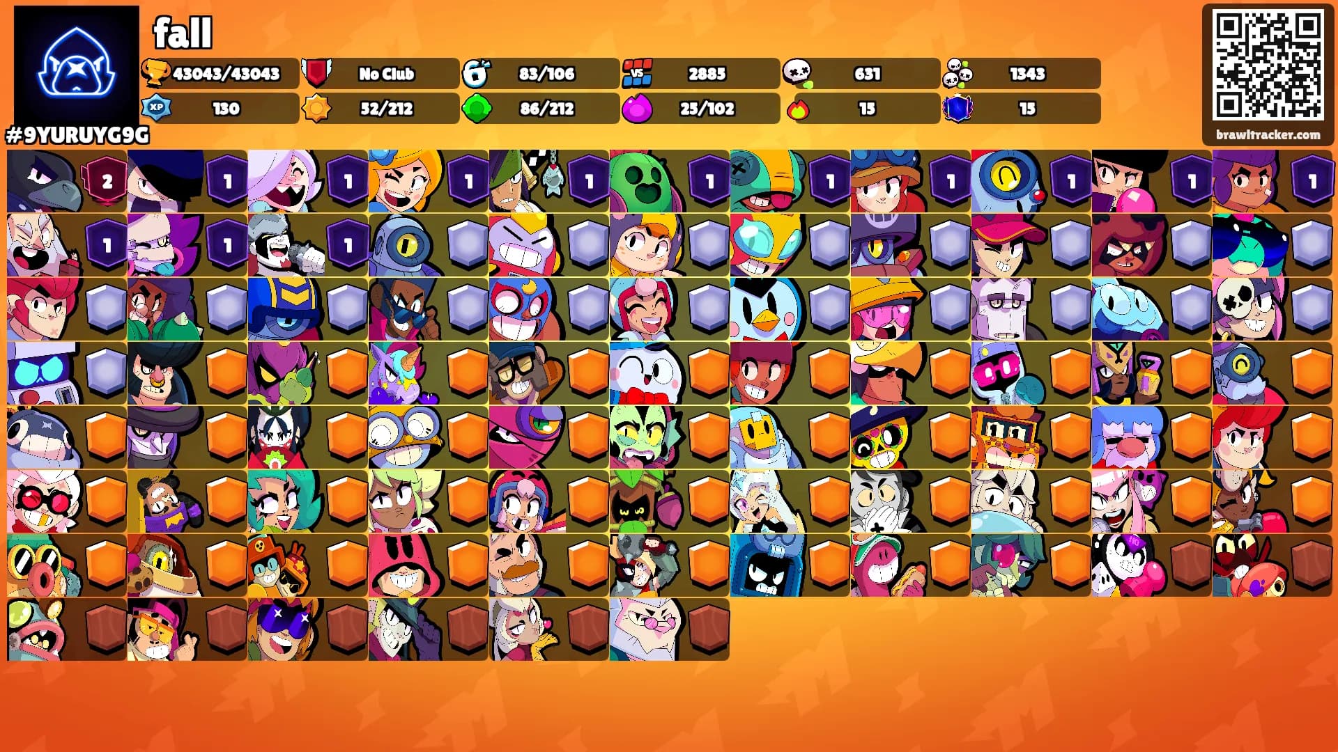 fall's Ranks