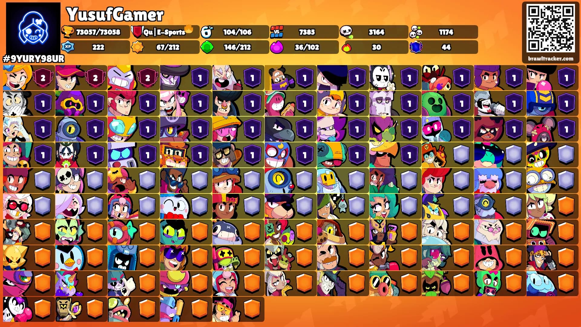 YusufGamer's Ranks