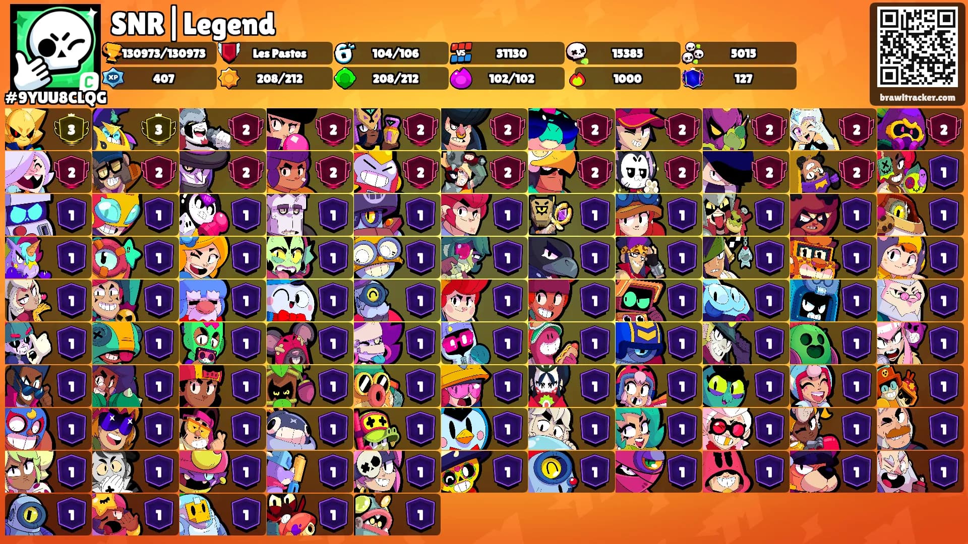 SNR|Legend's Ranks