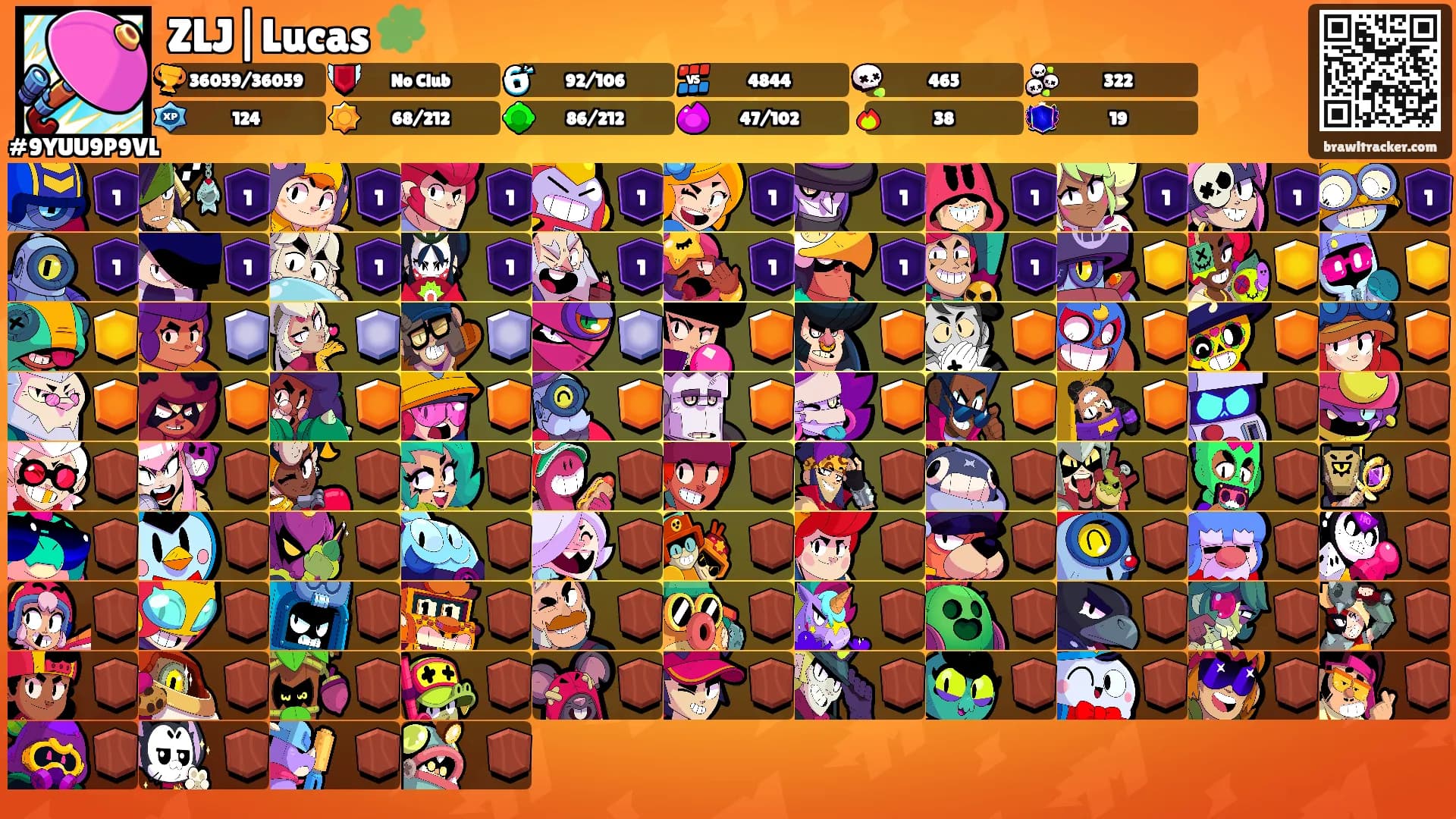 ZLJ|Lucas 🧩's Ranks