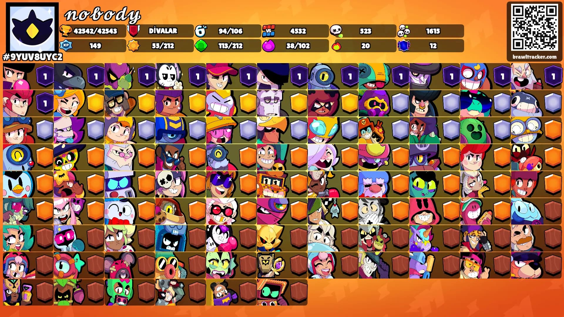 𝓷𝓸𝓫𝓸𝓭𝔂's Ranks
