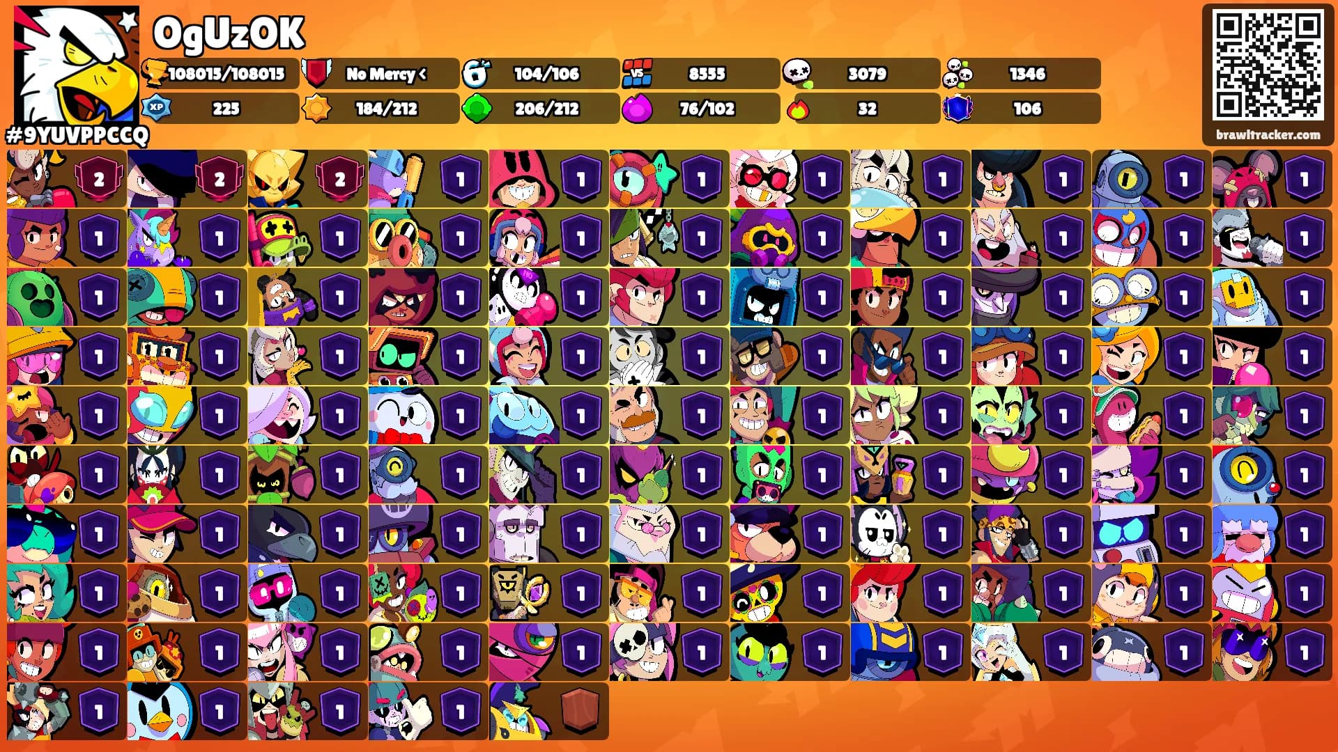 OgUzOK's Ranks