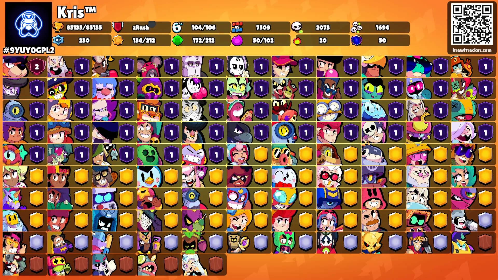 Kris™'s Ranks